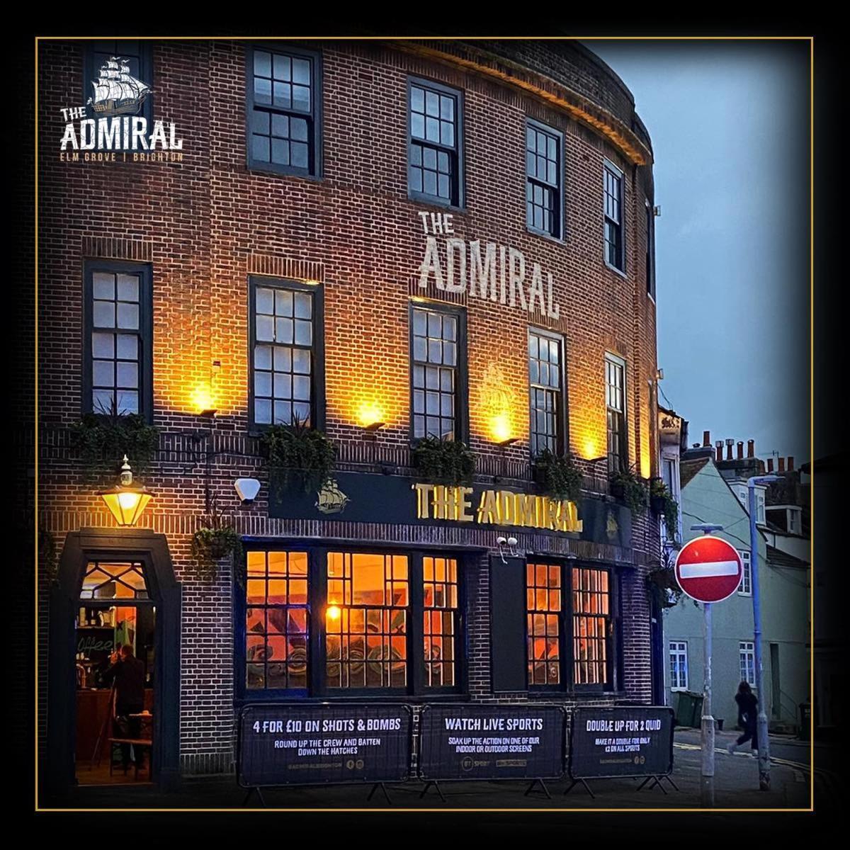 The Admiral Hotel Brighton ภายนอก รูปภาพ