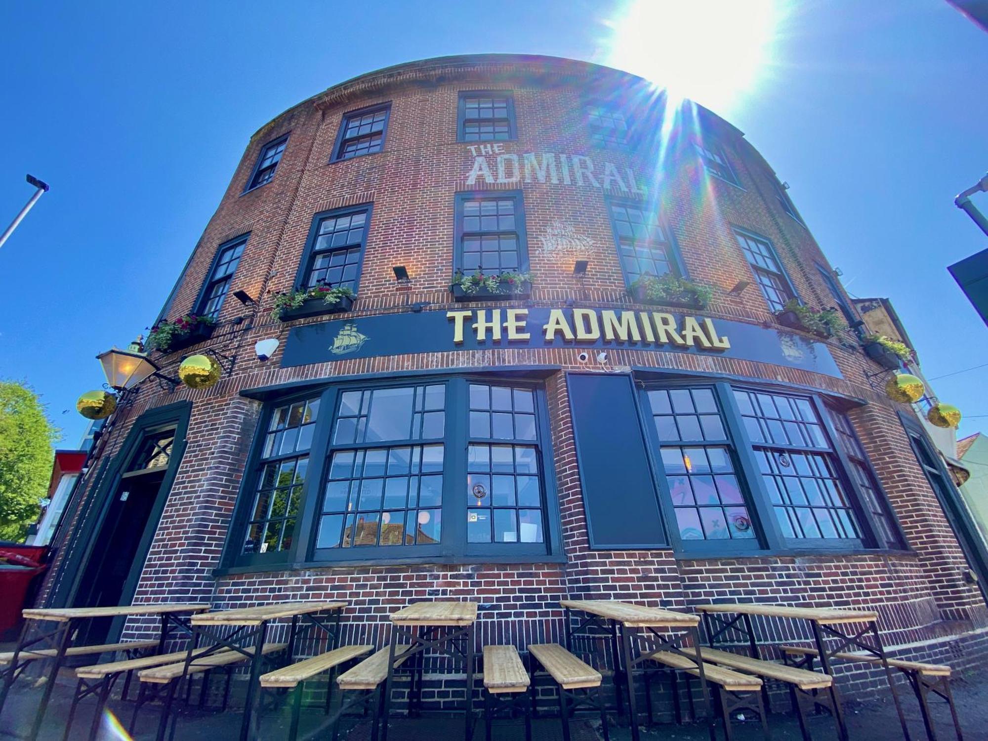 The Admiral Hotel Brighton ภายนอก รูปภาพ